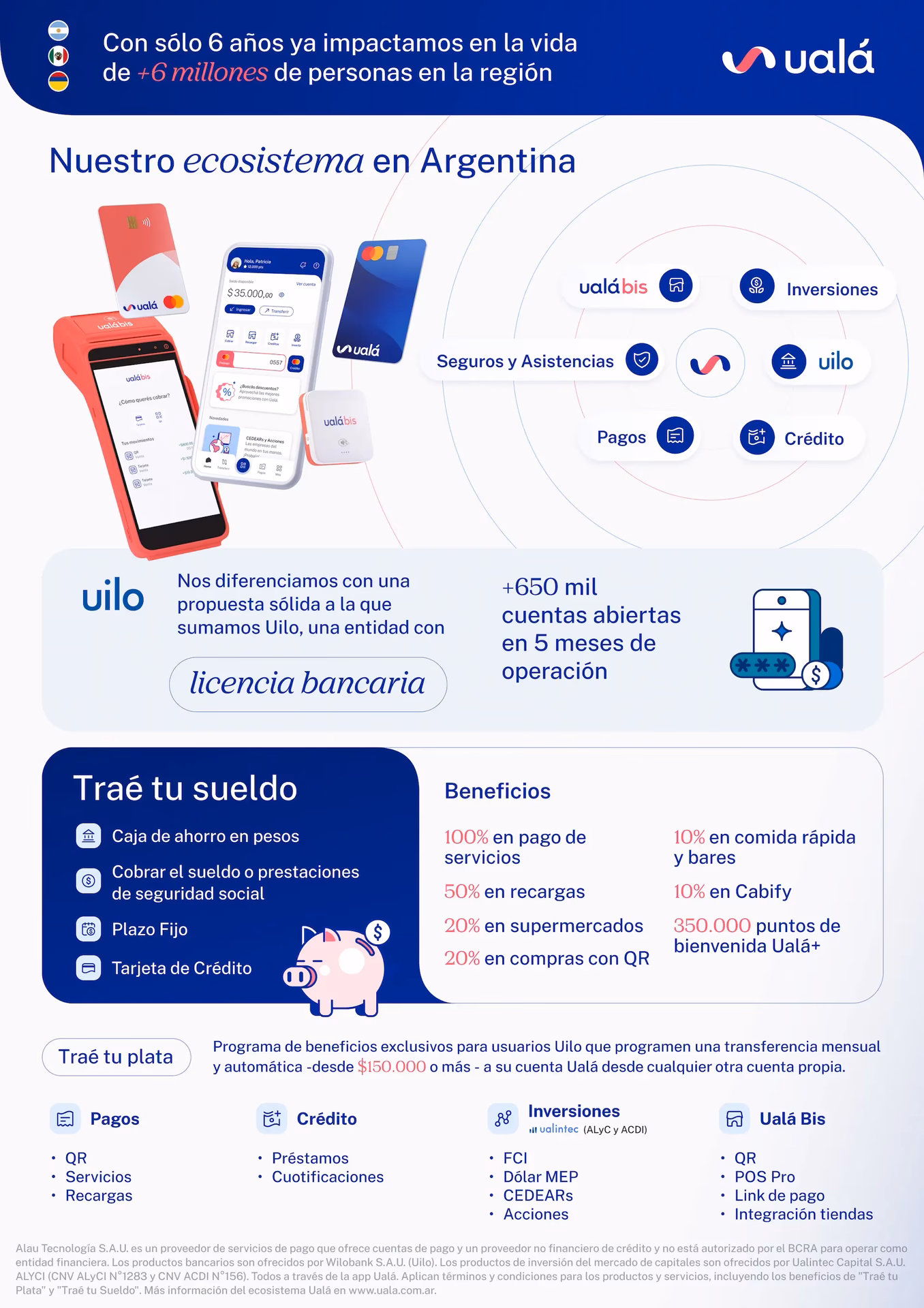 ¿Cuáles son los beneficios de la UAA?