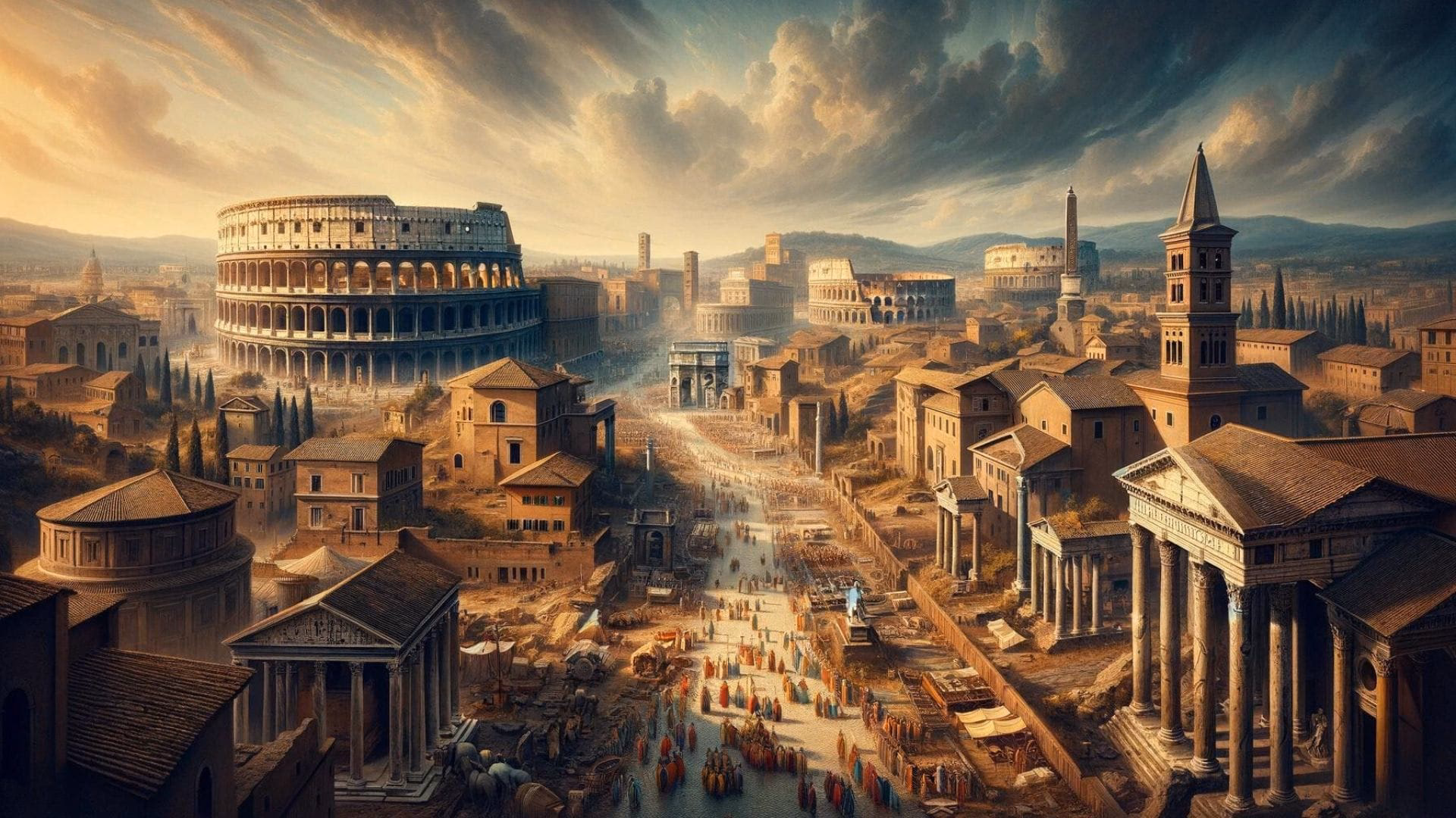 Why was ancient Rome so successful?