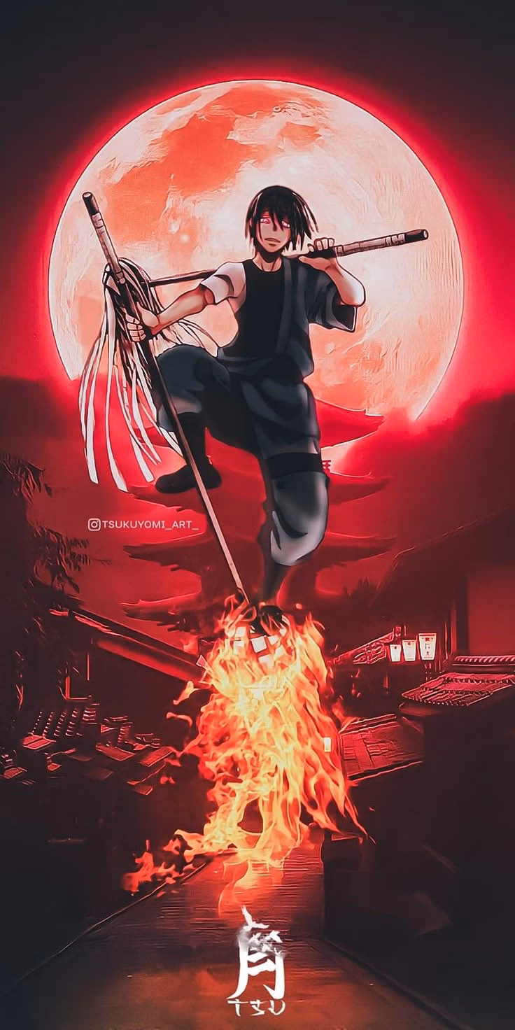How many fire force Benimaru wallpapers are there?