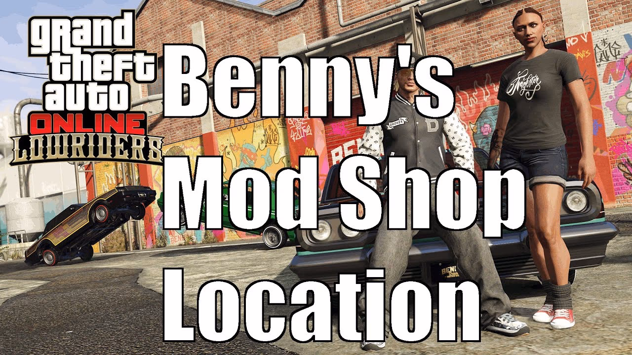 How do I unlock Benny's in GTA Online?