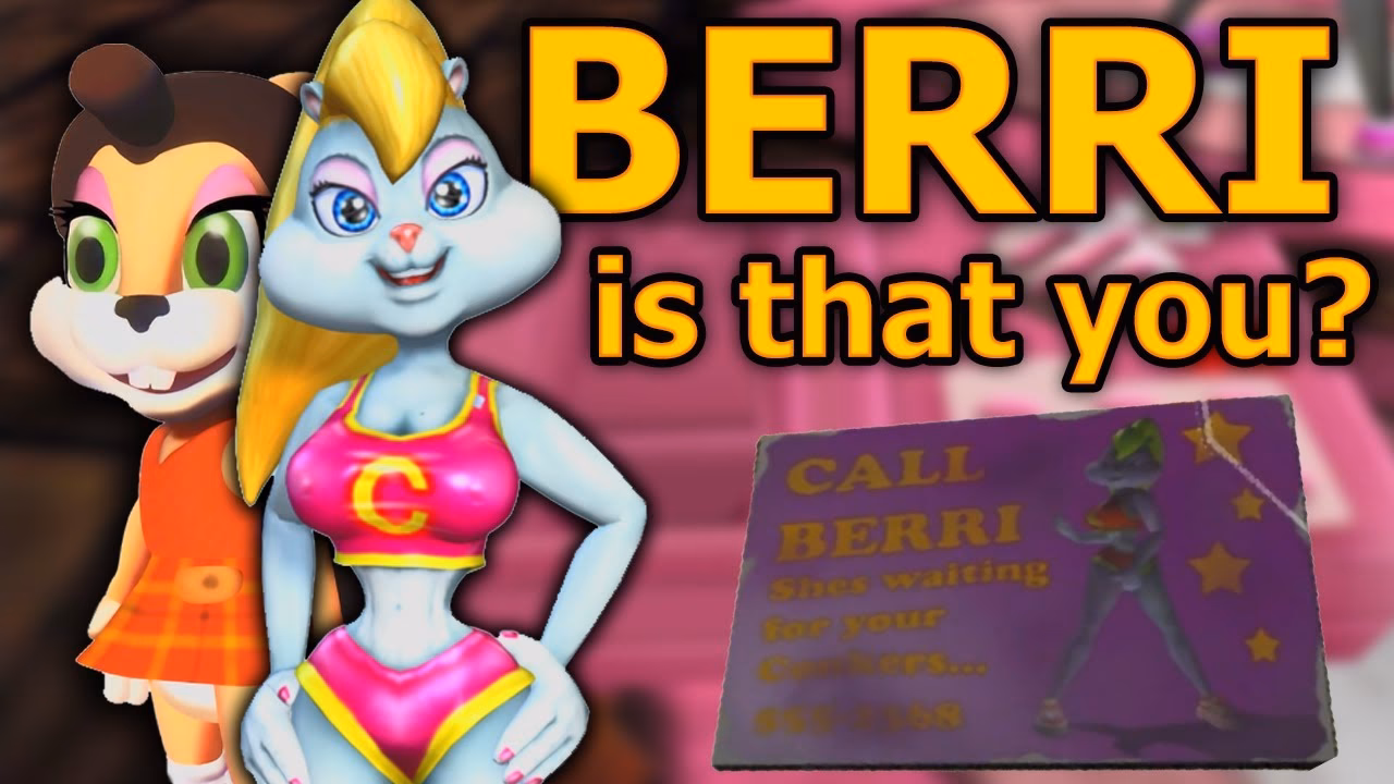 Is Berri in Conker 12 tales?