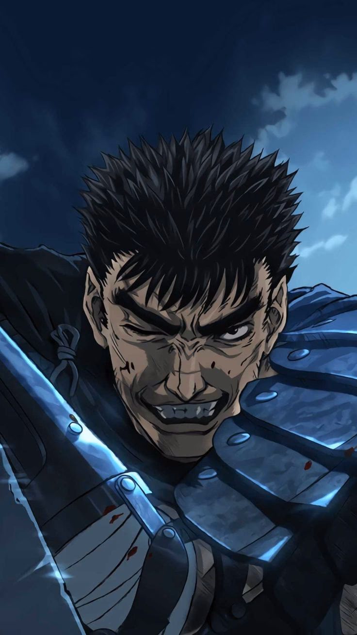 What is the story of the anime Berserk?