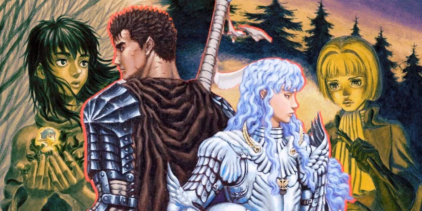 Does Berserk have a DVD?