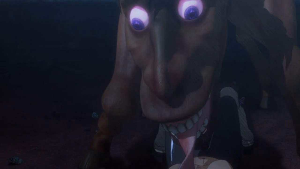 What is a rape horse in Berserk?