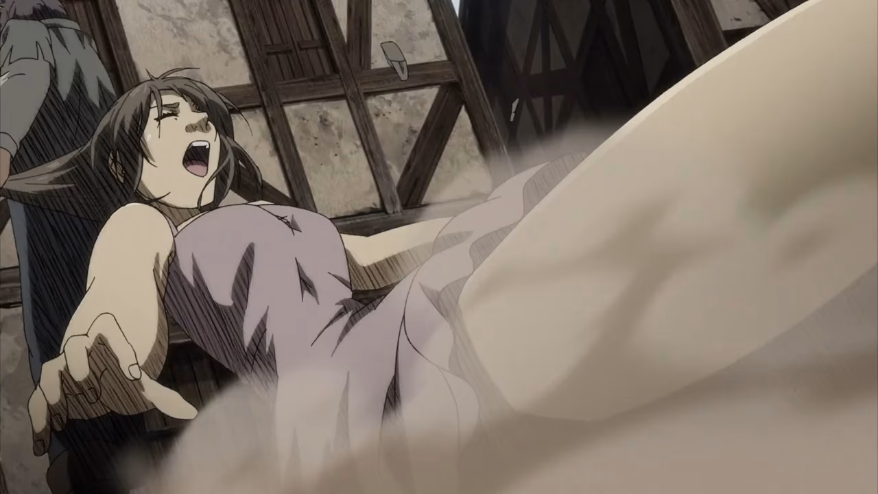 Is Berserk a horror movie?
