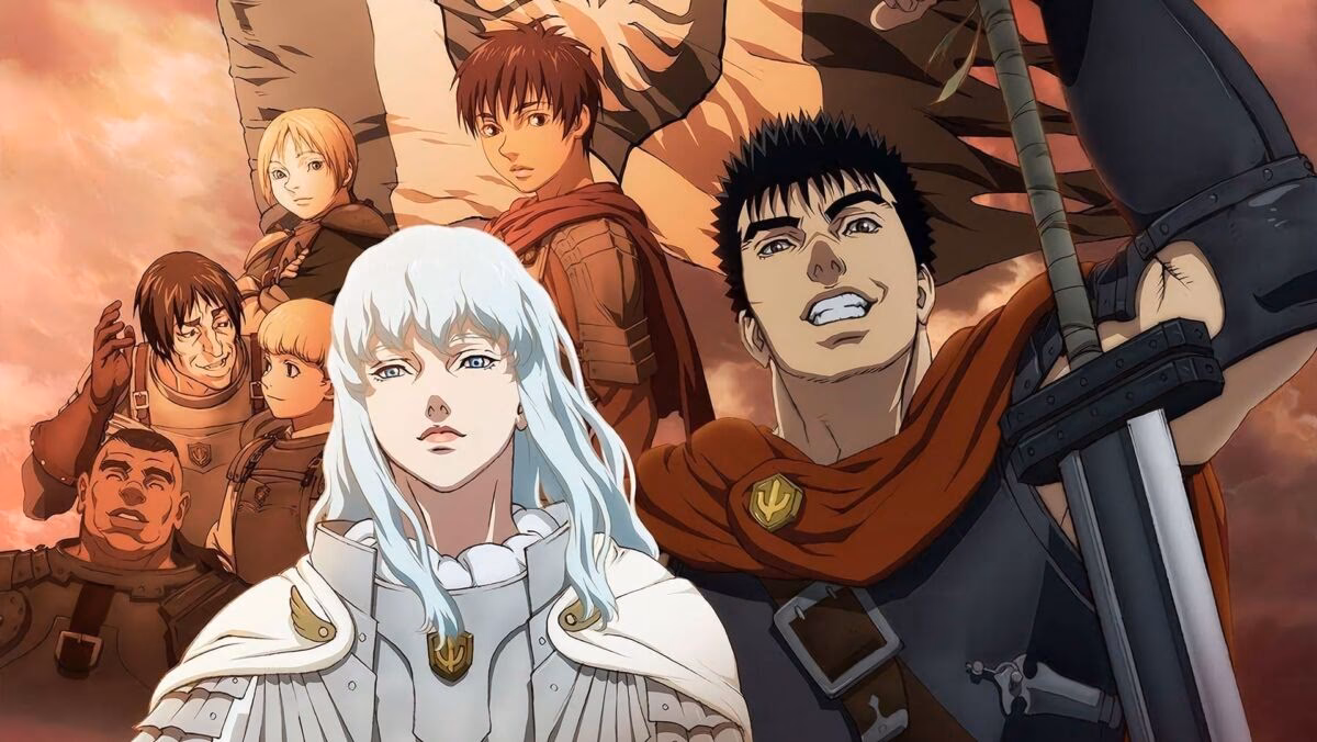 ¿Dónde puedo ver el anime de Berserk?