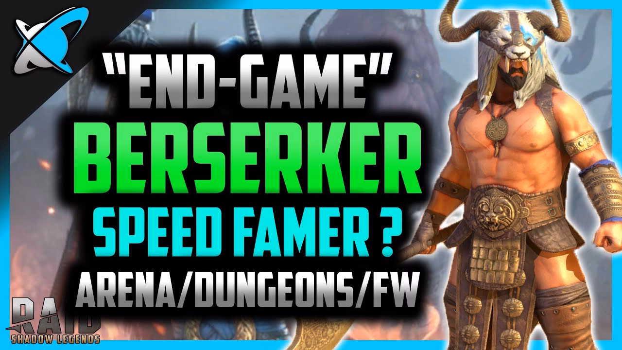 What skill does Berserker use?