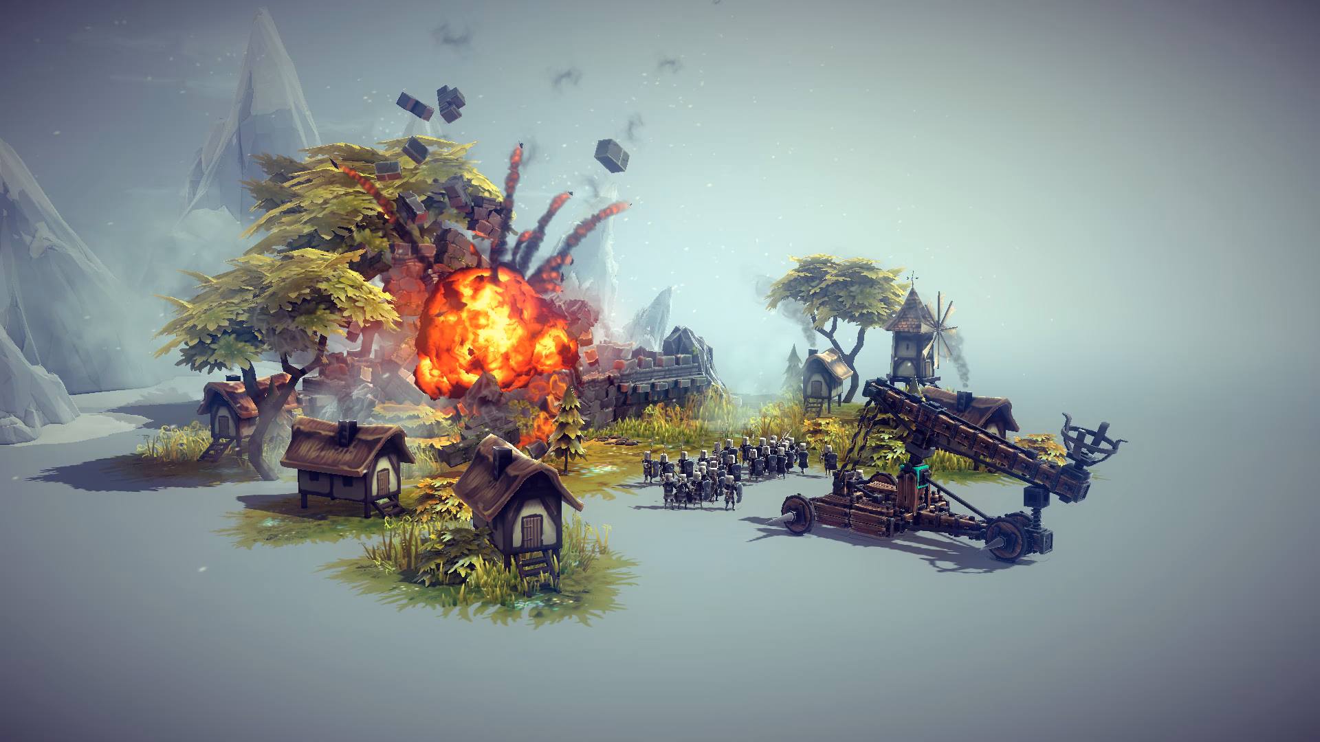 Is besiege a free game?
