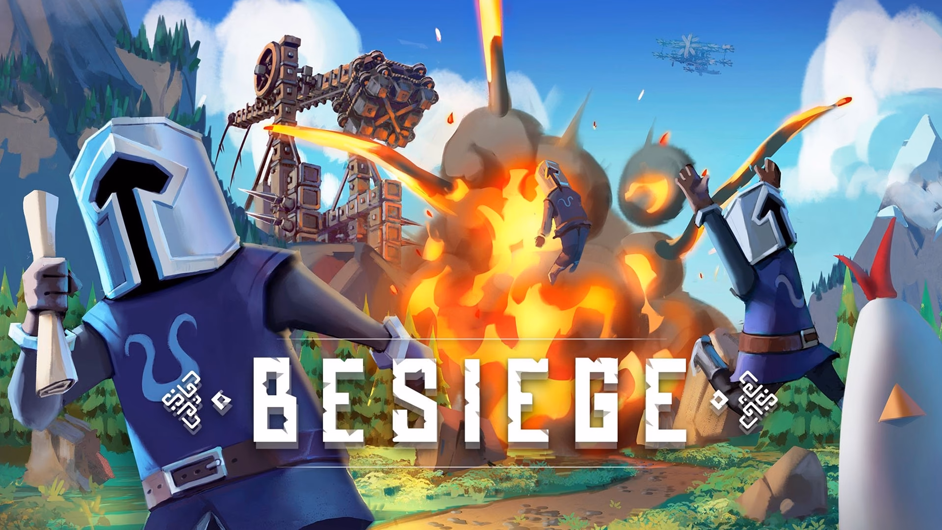 ¿Qué es besiege?