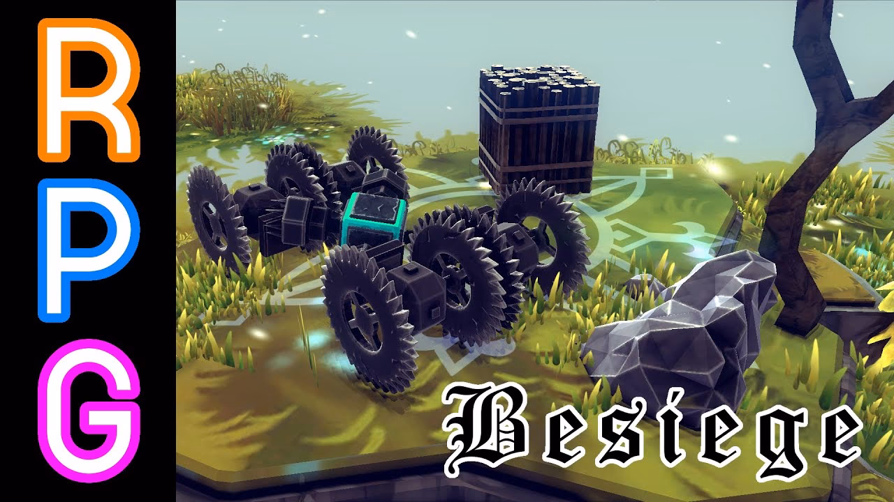 What is besiege mod?