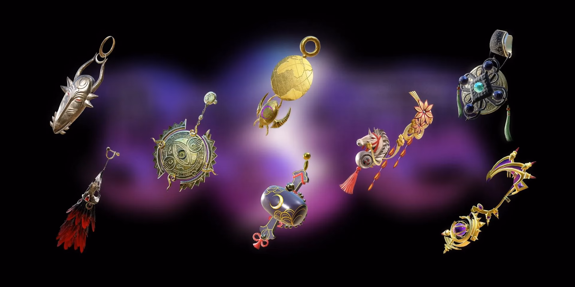 What are accessories in Bayonetta?