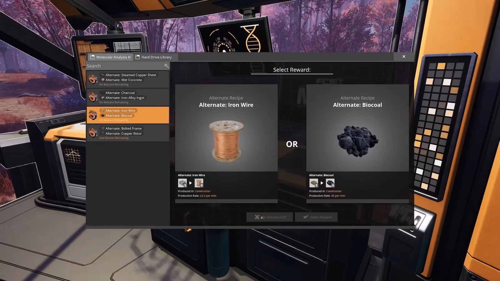 Where can I find alternate recipes & hard drives?