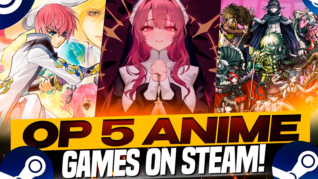 What are the best anime games on Steam in 2023?
