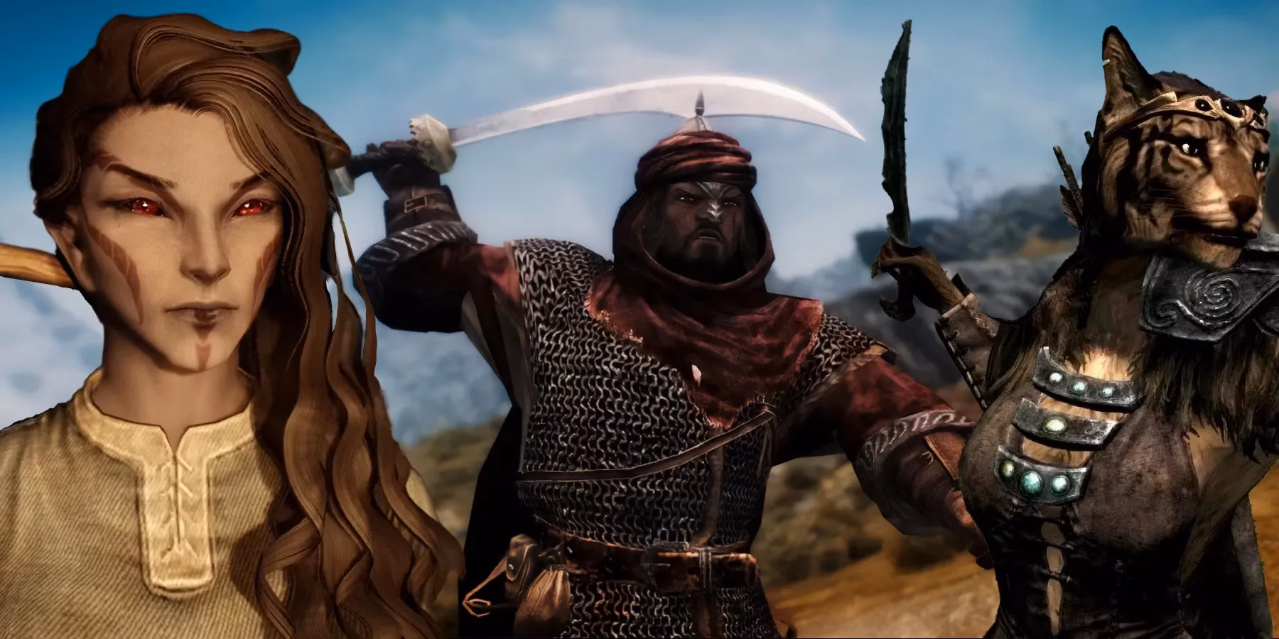 What makes a good archer build in Skyrim?