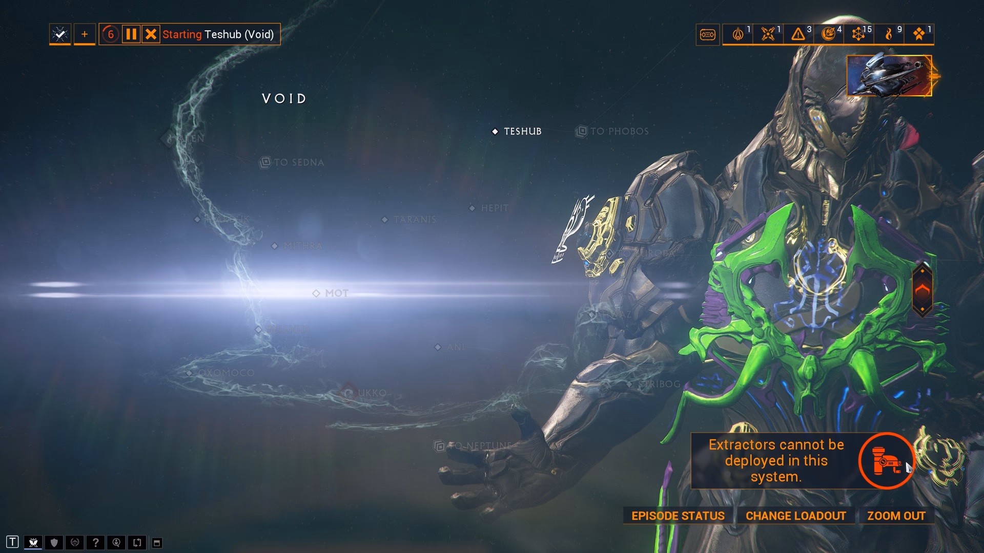 How do you farm argon crystals in Warframe?