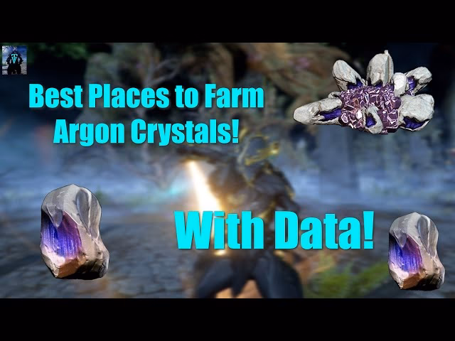 Where can I farm argon Crystal?
