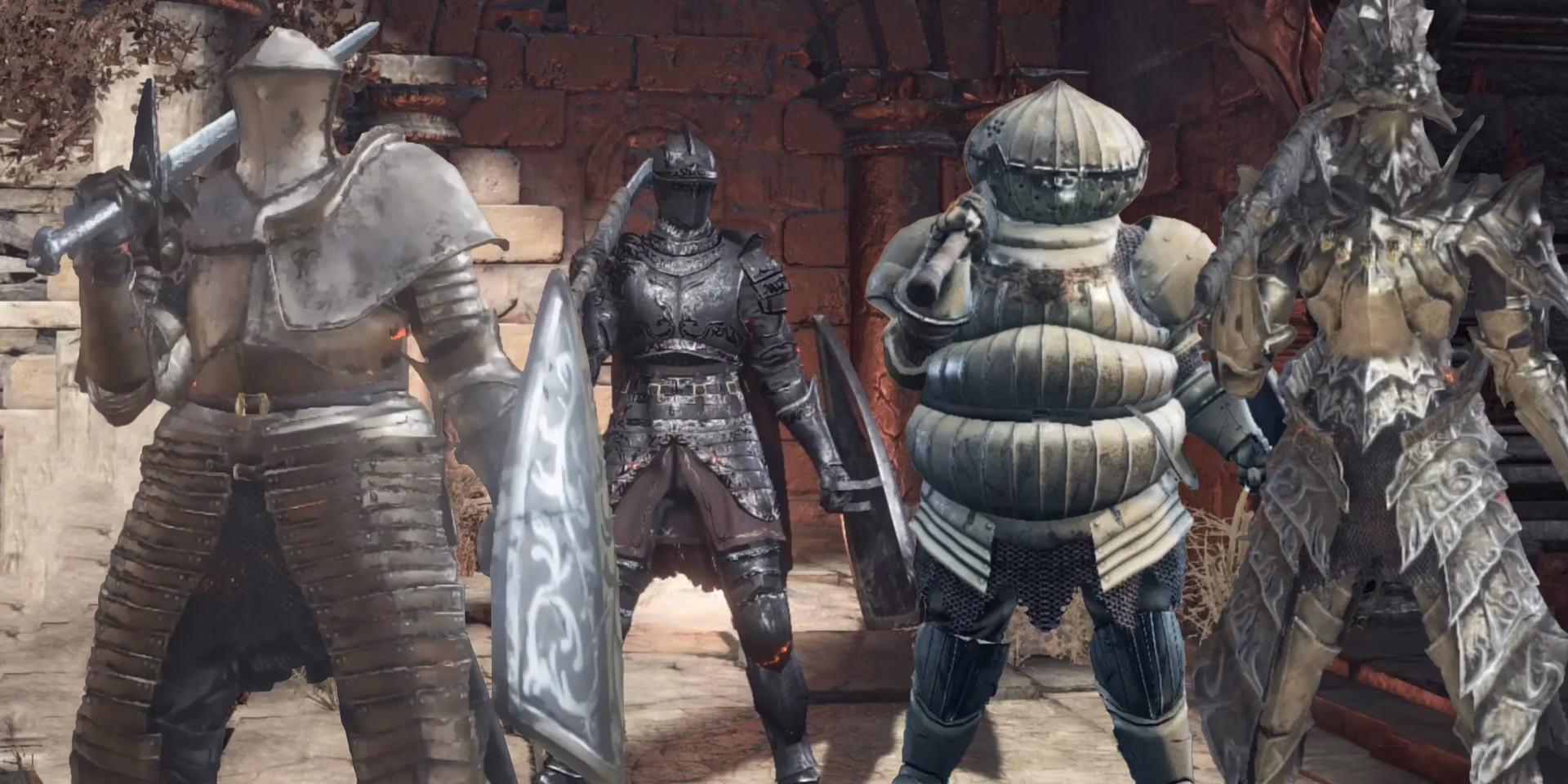 Does Dark Souls 3 have armor sets?