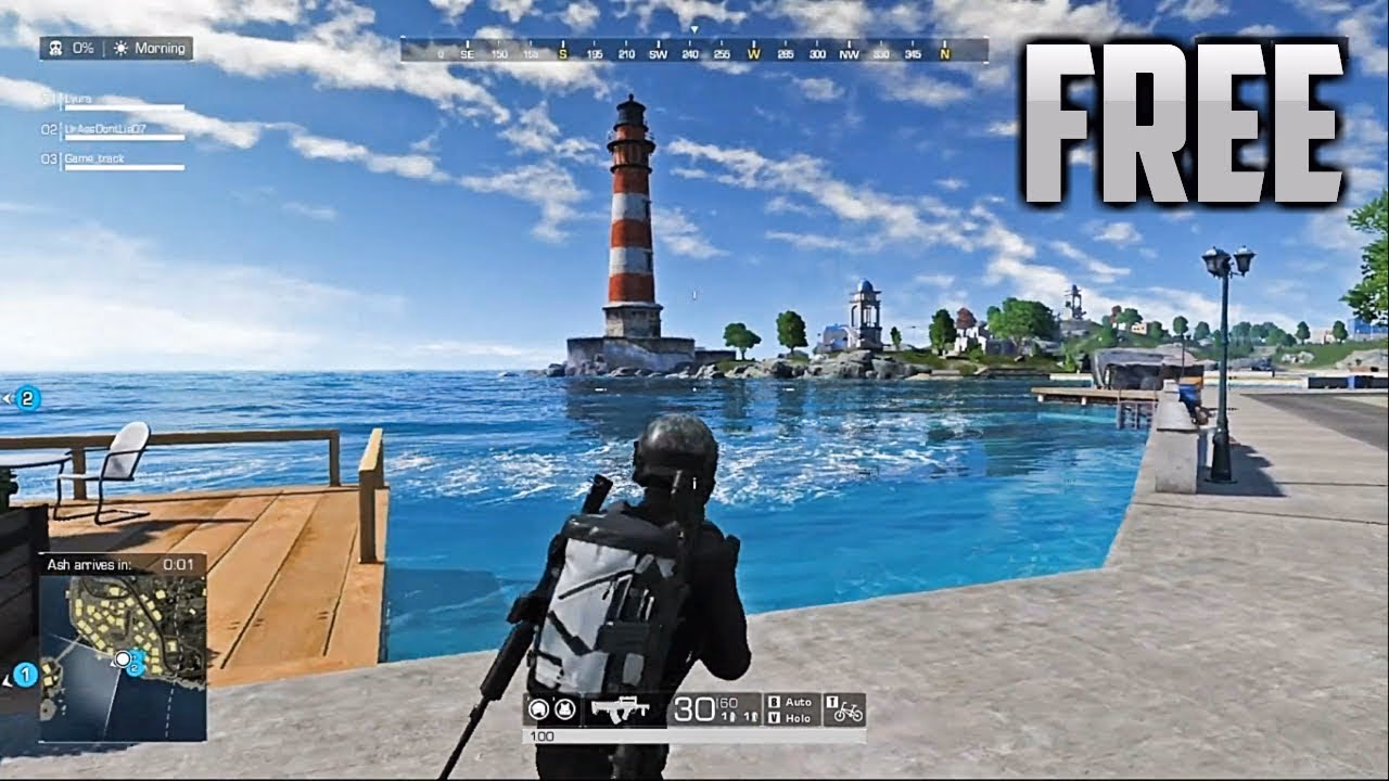 What is the most popular battle royale game you're not playing?