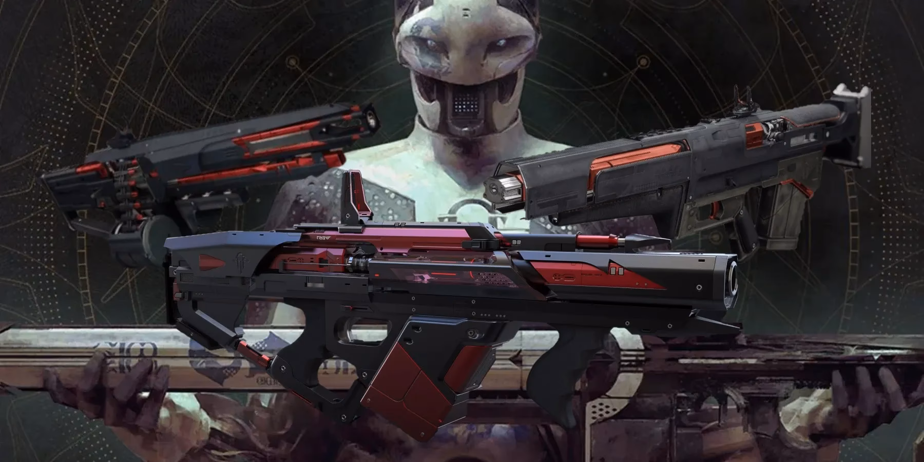 What types of weapons are available at the Armory?
