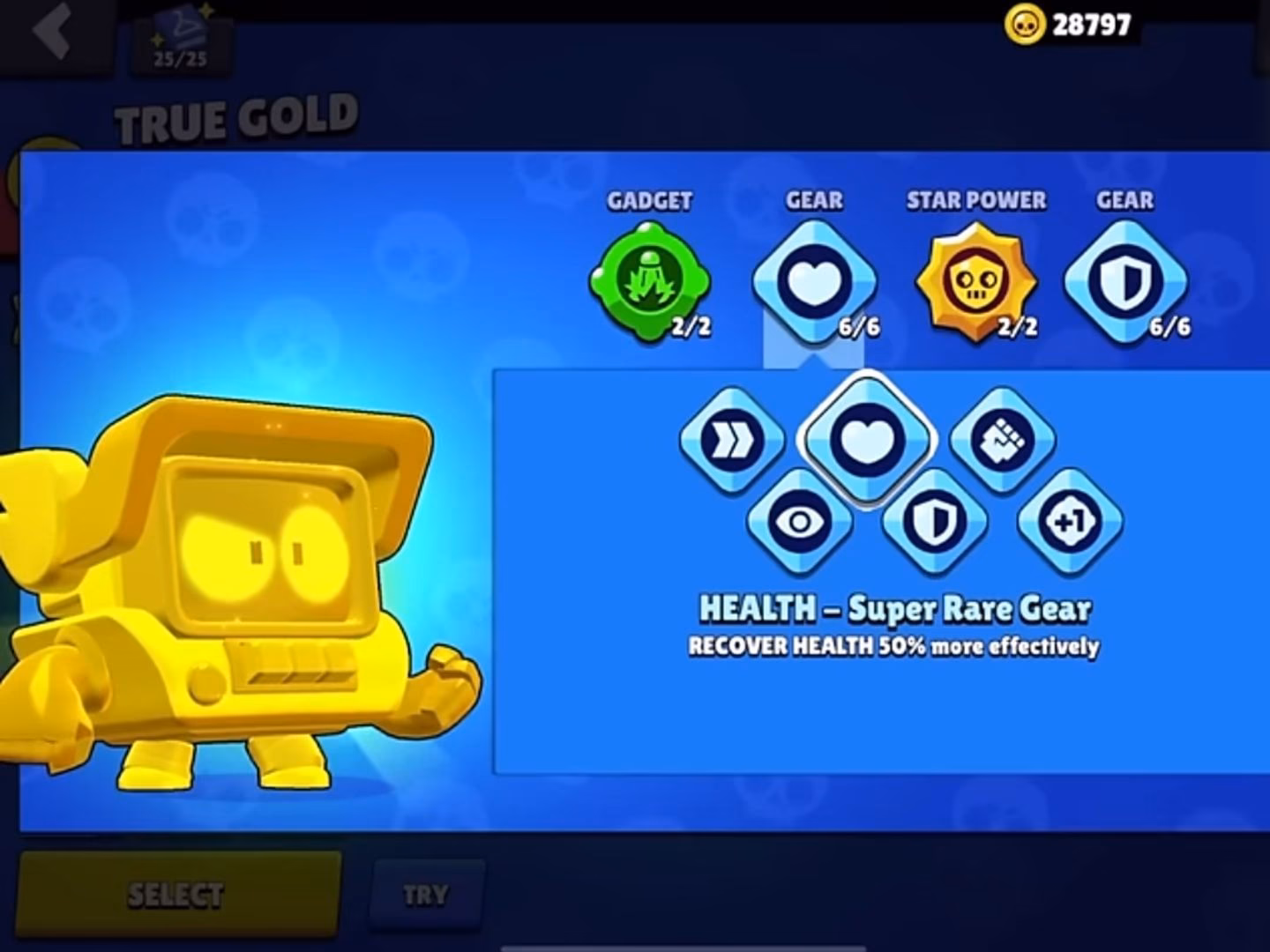 What does r-t do in Brawl Stars?
