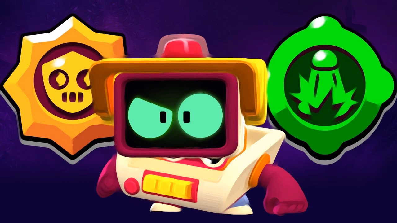 What is the best R-t build in Brawl Stars?