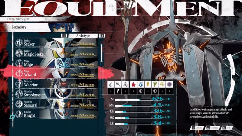 What are the best builds in metaphor refantazio?