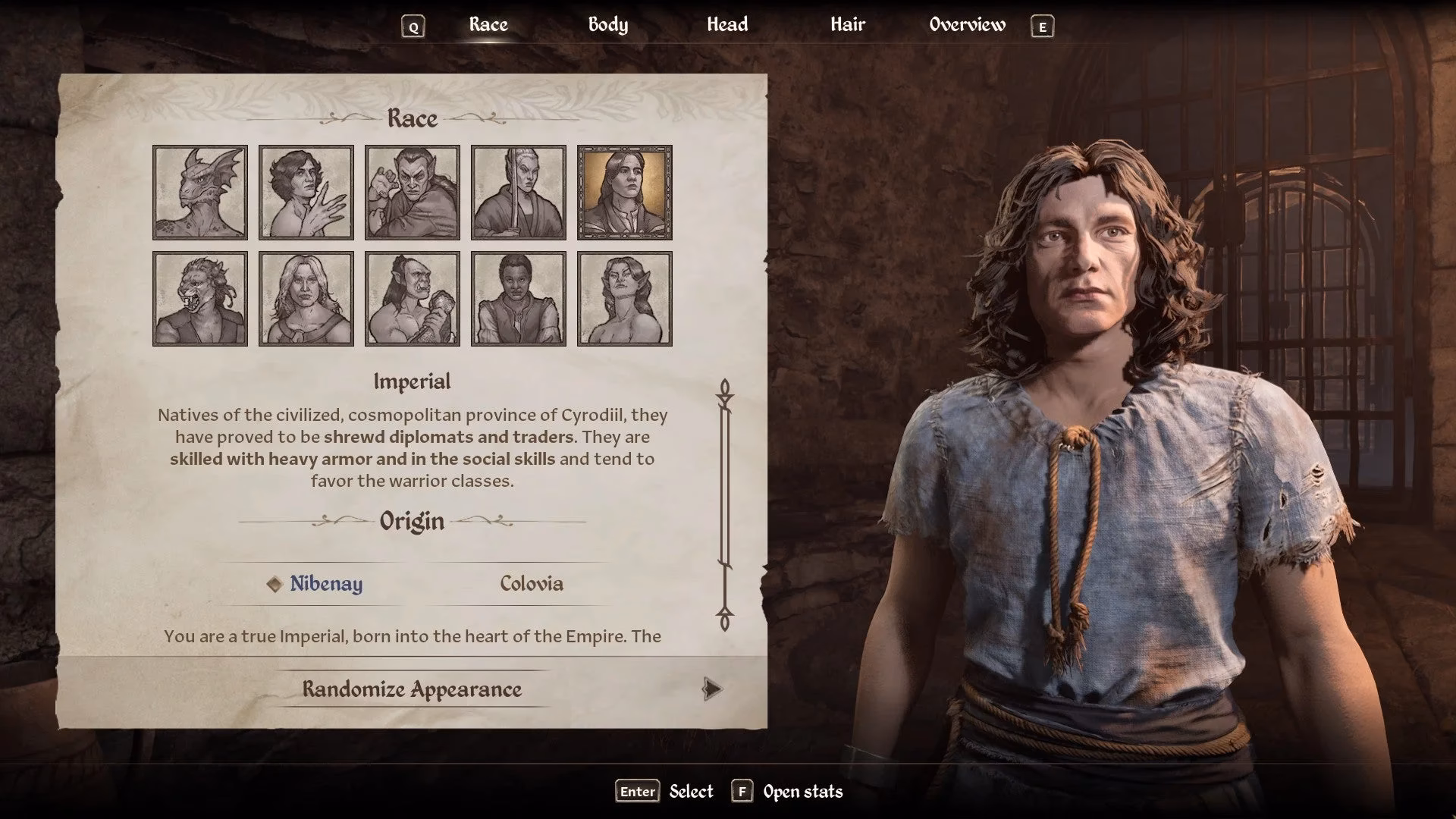 Does your build matter in Oblivion?