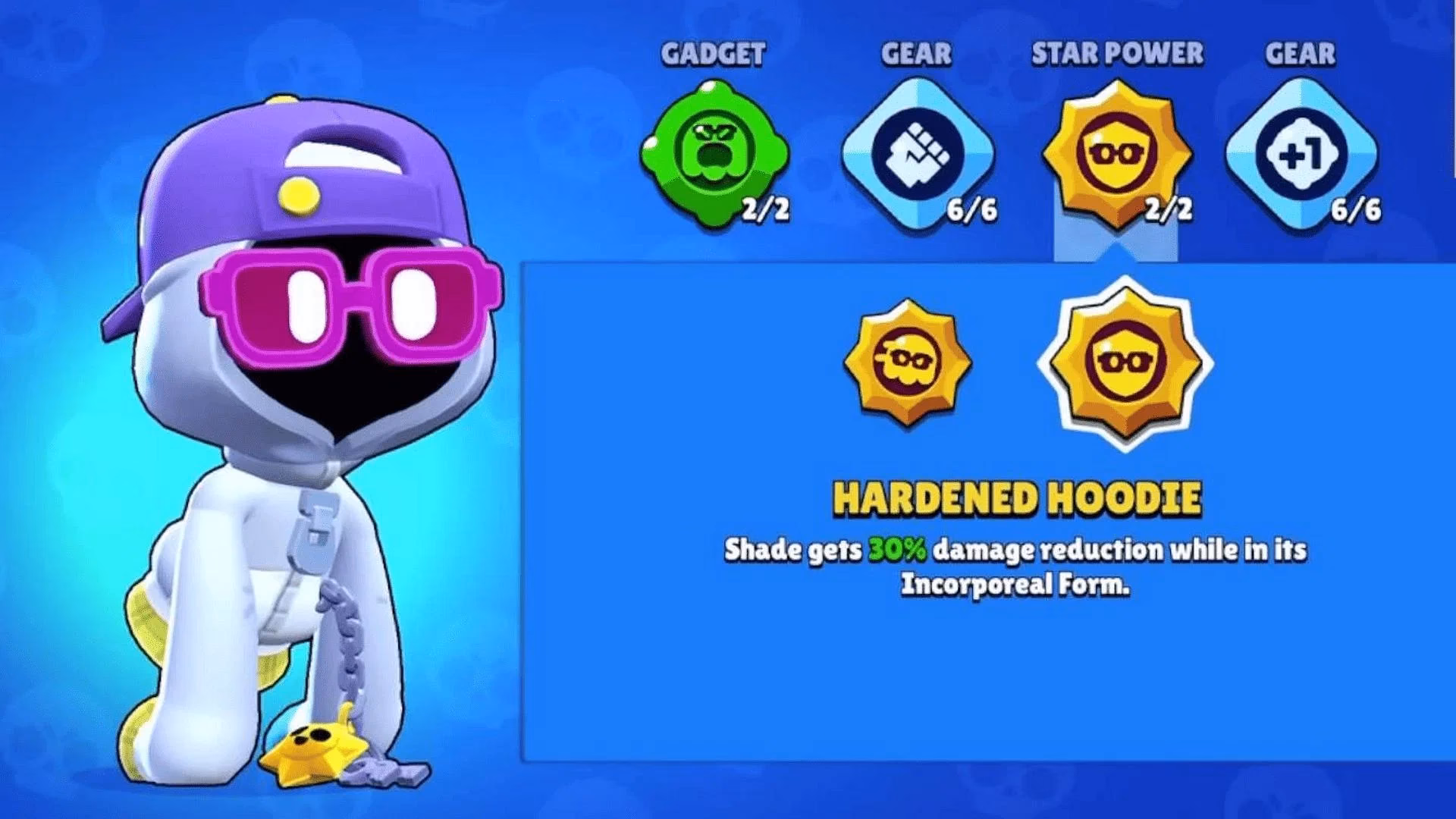 What does Shade do in Brawl Stars?