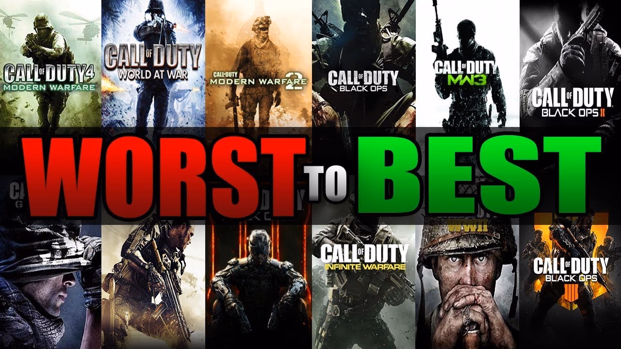 Which call of Duty map is best?