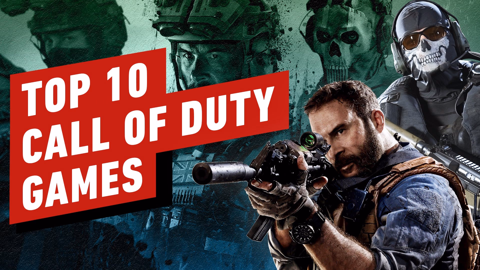 What are the best call of Duty games of all time?