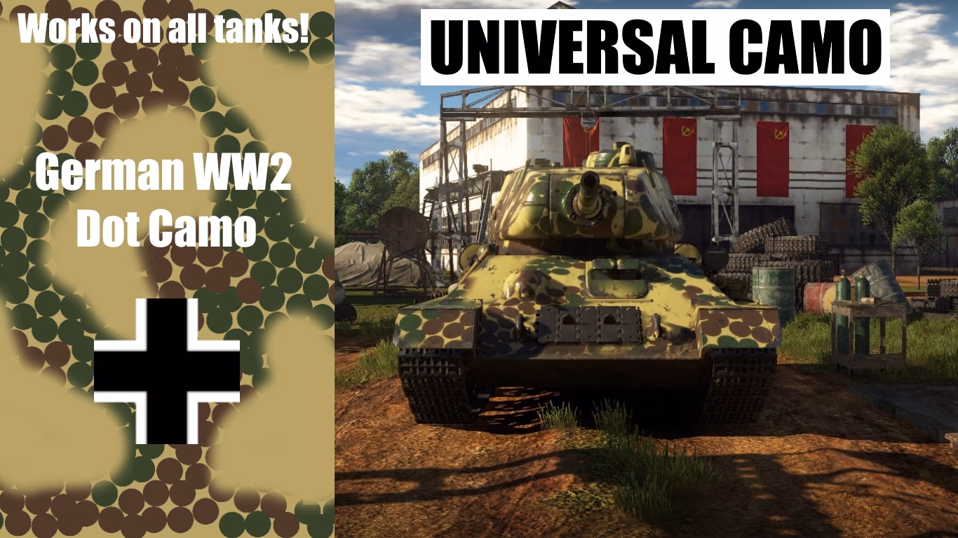 What are camouflages & skins in War Thunder?