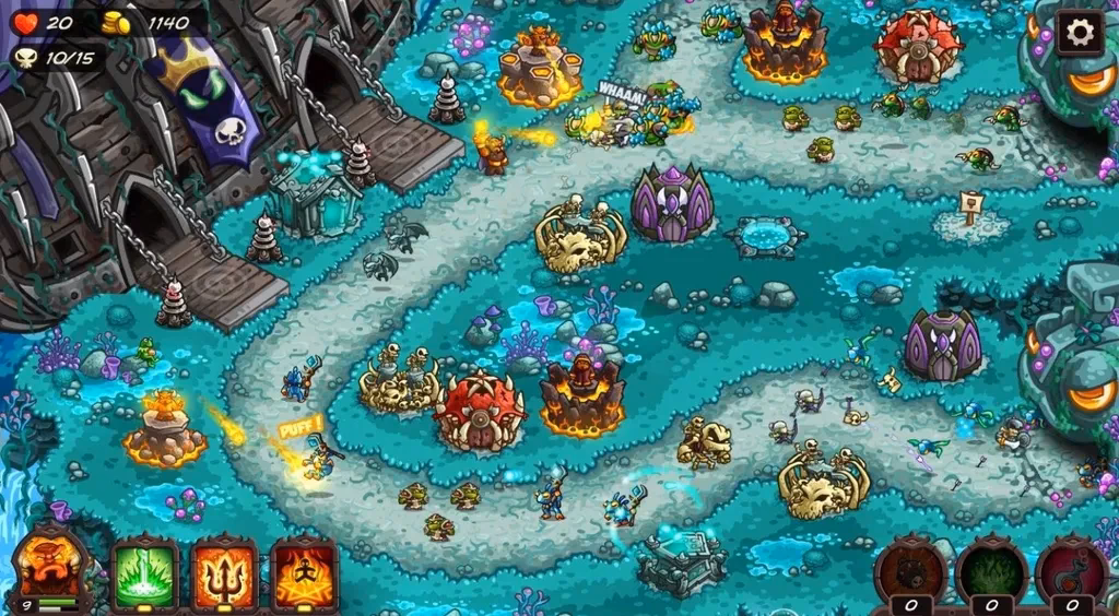 Can I play castle defender Saga on mobile?