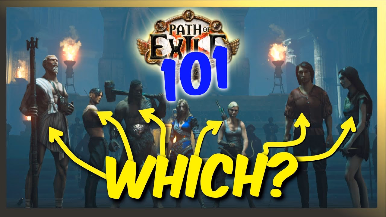 What are Pure classes in path of exile?