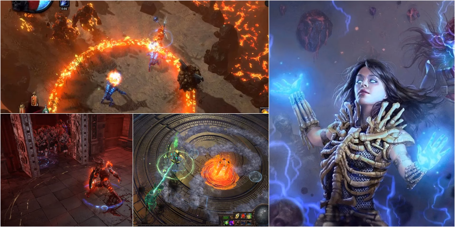 What is the tier list in Poe 2?