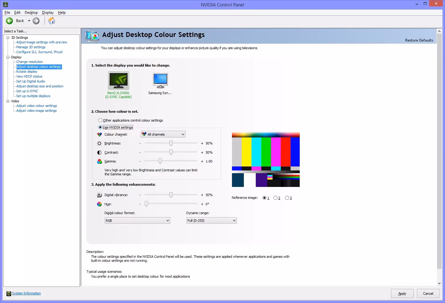 How do monitors create colors?