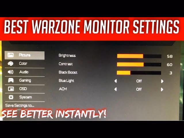 How to improve color accuracy on a monitor?
