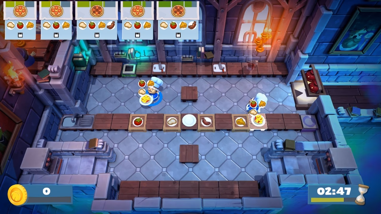 What is a co-op puzzle game?