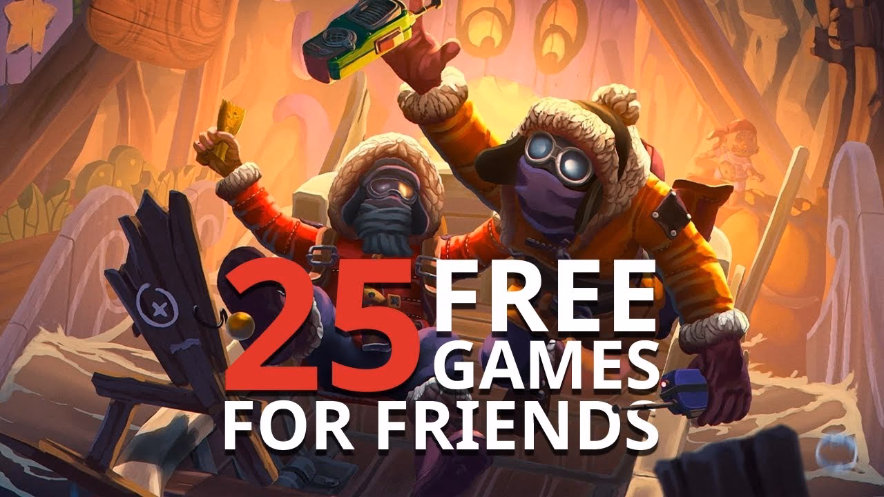 Should you play co-op games with friends?