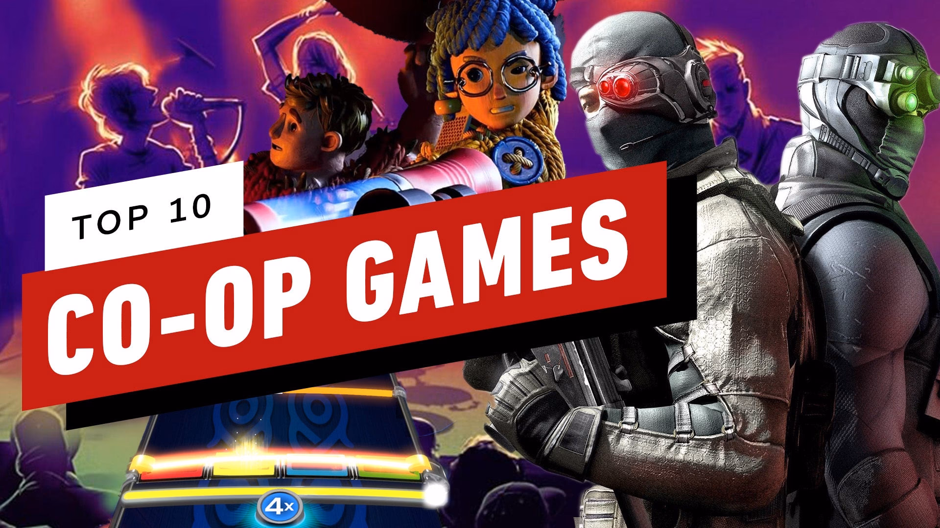 Is It Takes Two a good co-op game?