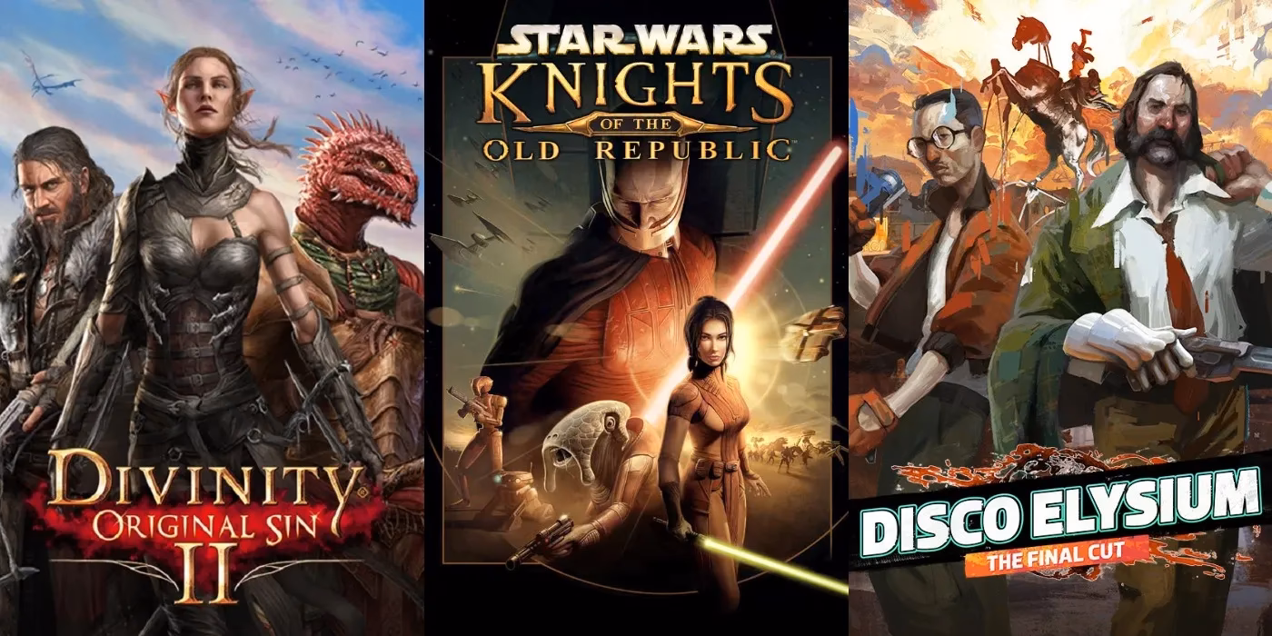 What are the best CRPGs ever made?
