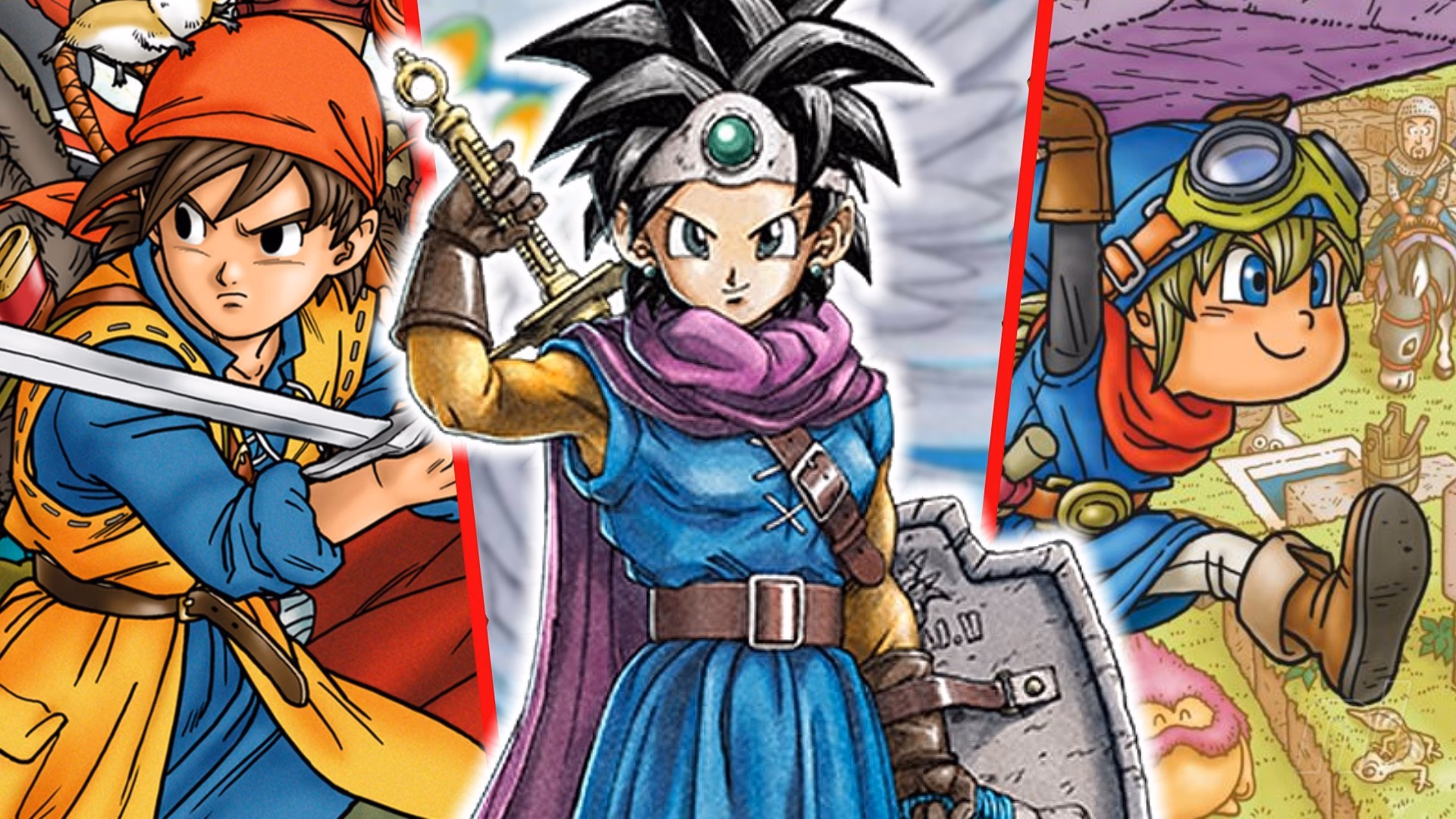 What is a Dragon Quest game?