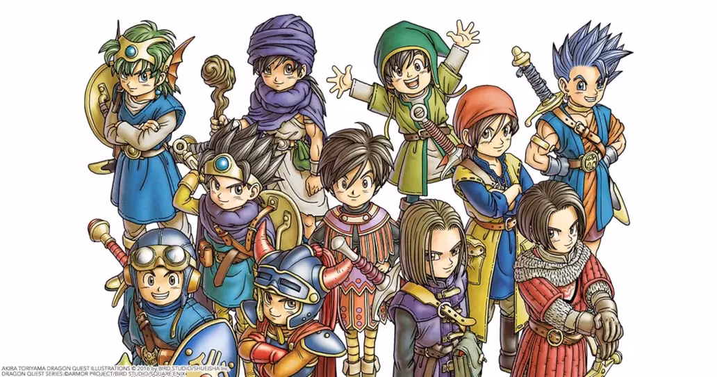 What is Dragon Quest V?