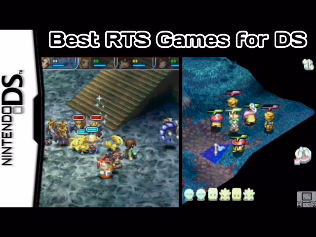 Are there strategy games on the Nintendo DS?