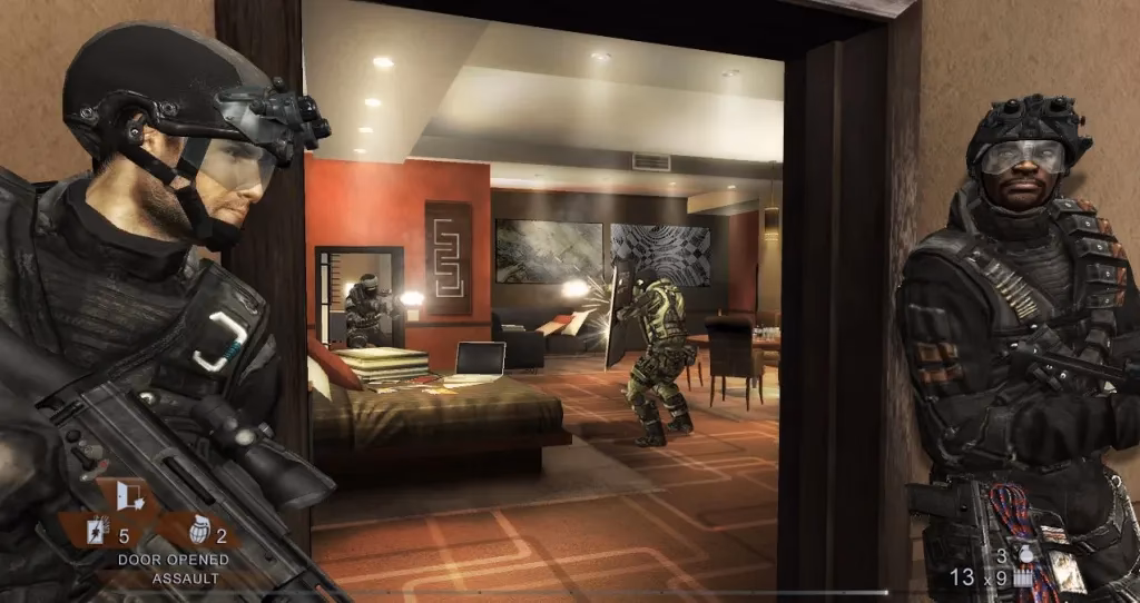 What is the first-person shooter genre?