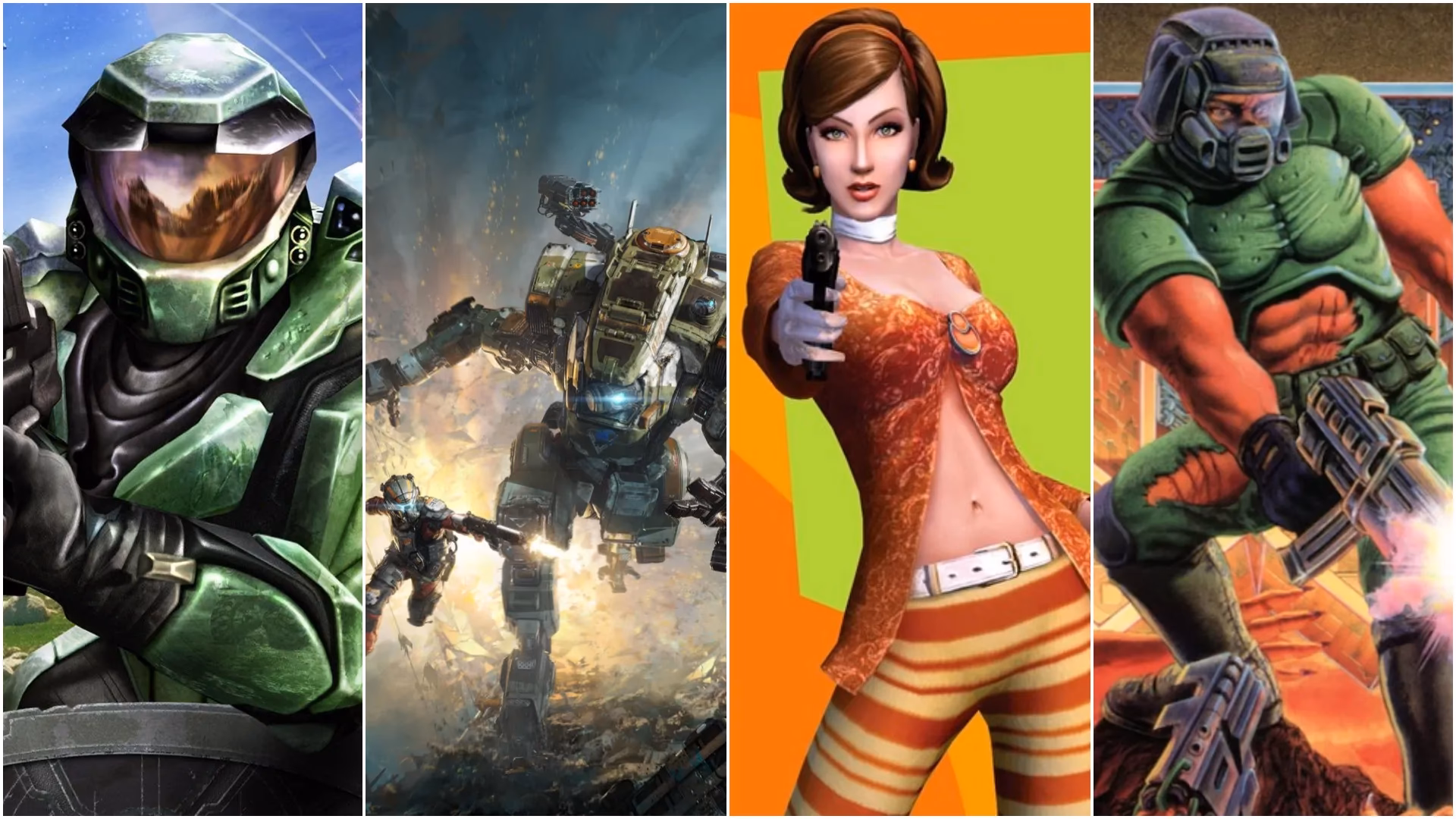 How do you define a first-person shooter?