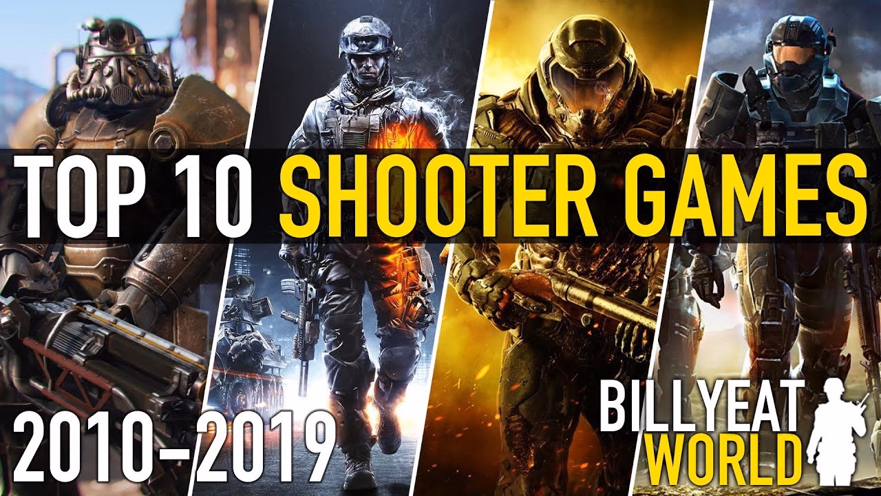 How do you define a first-person shooter?