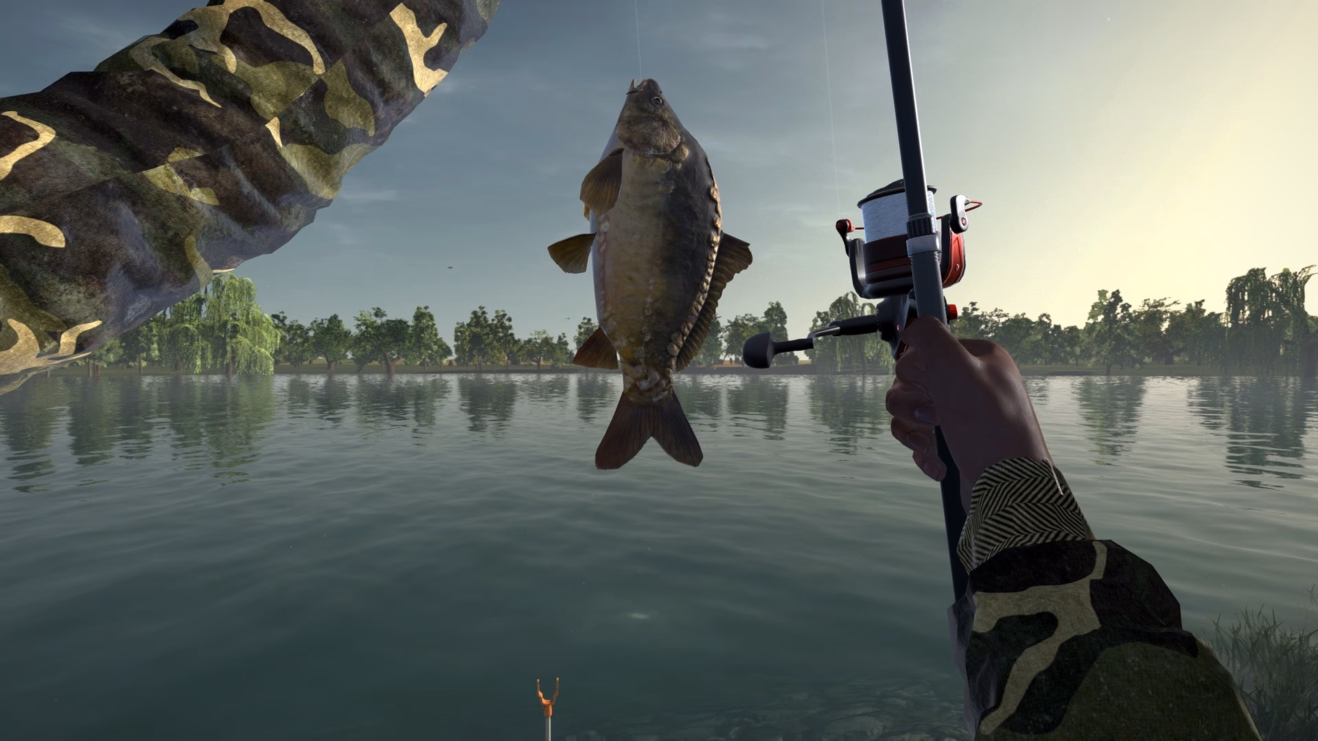 What makes a good fishing game?