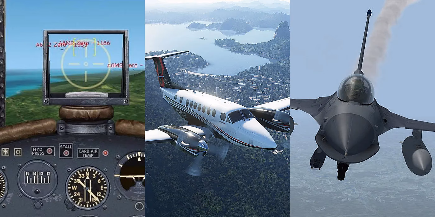 What are the best Air Combat Games?