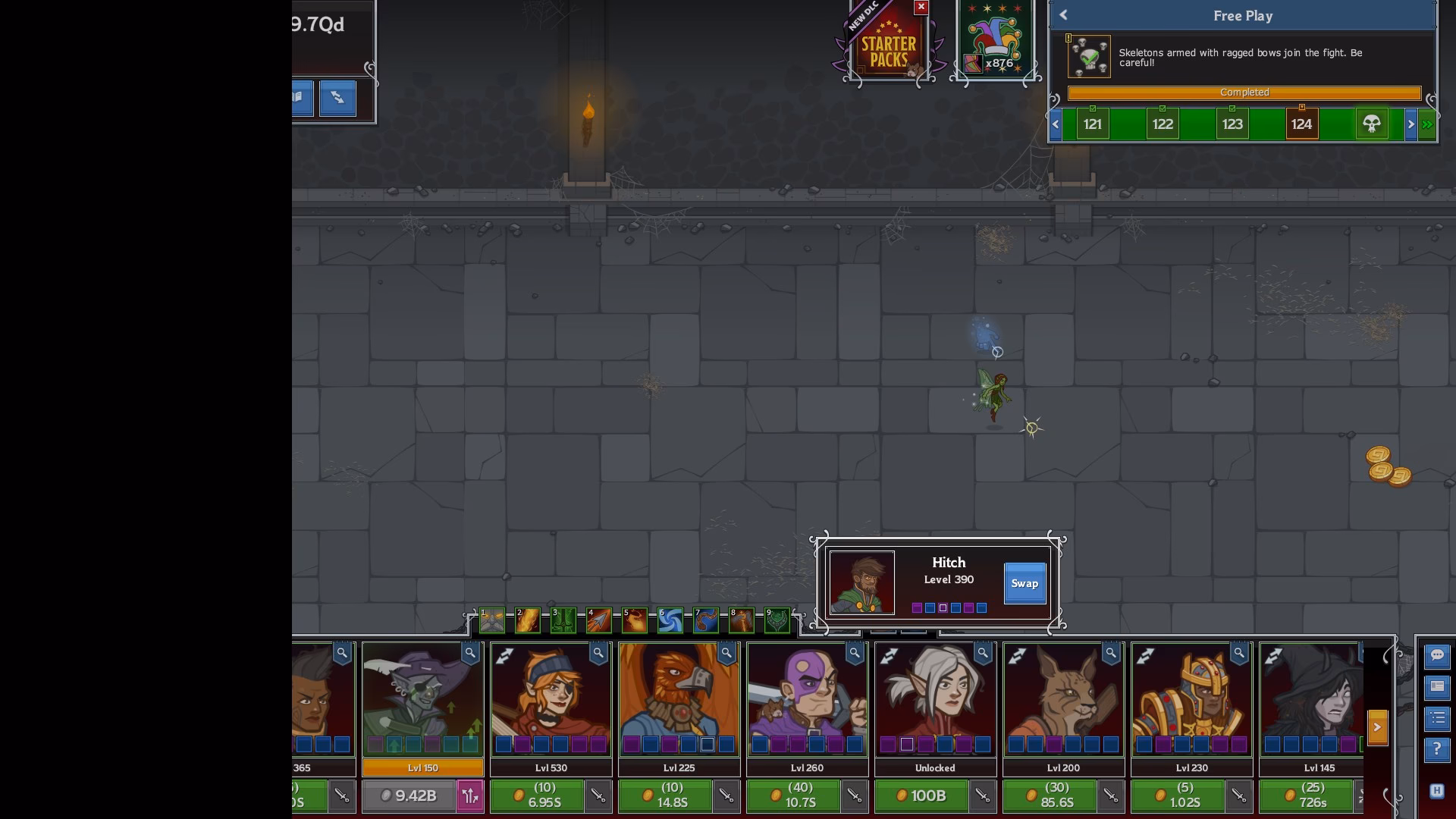 What is idle champions of the Forgotten Realm?