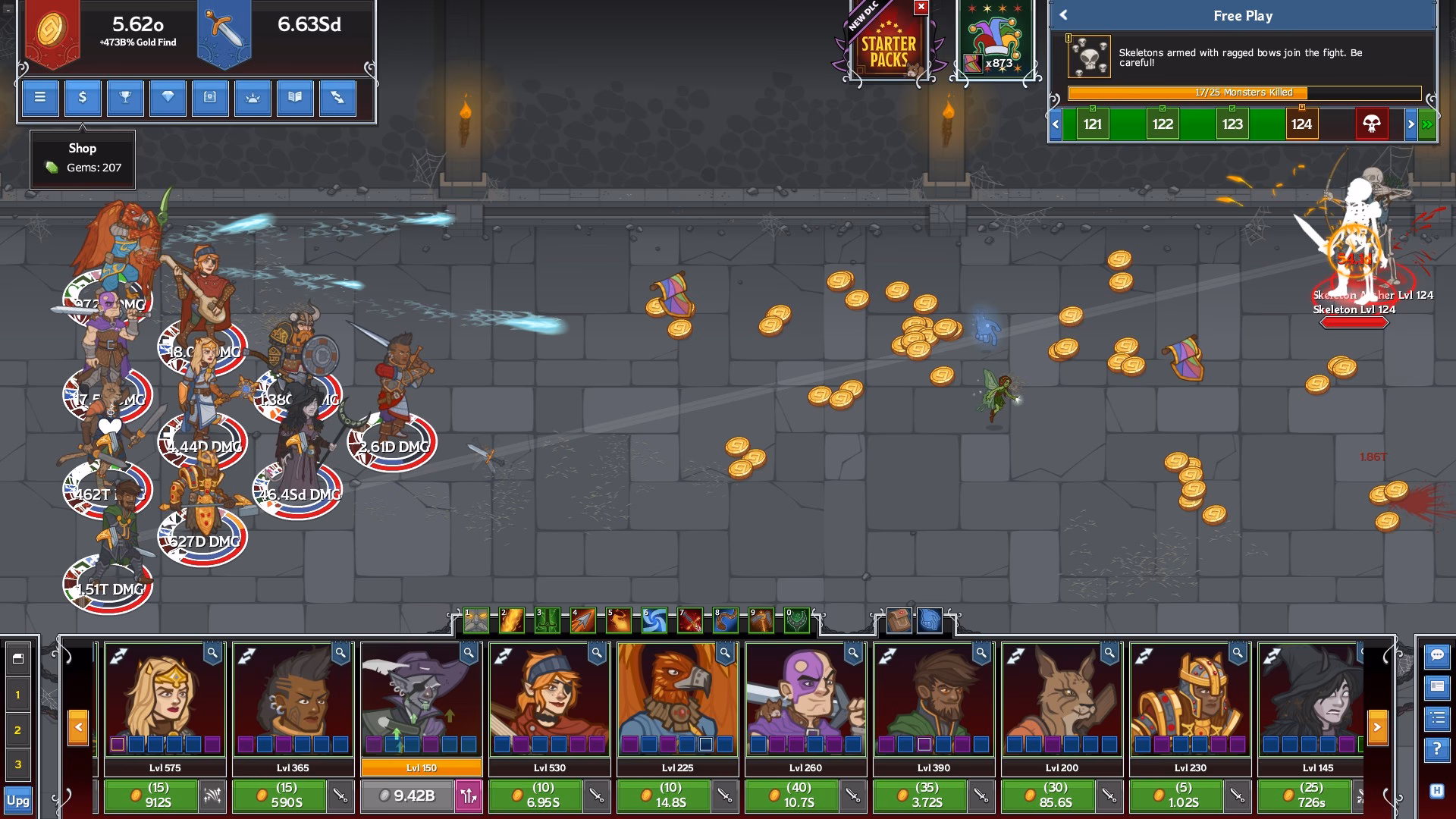 What is idle champions of the Forgotten Realm?